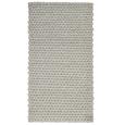 Handwebteppich Kordula 80x150 cm - Grau, MODERN, Textil (80/150cm) - PREMIUM LIVING