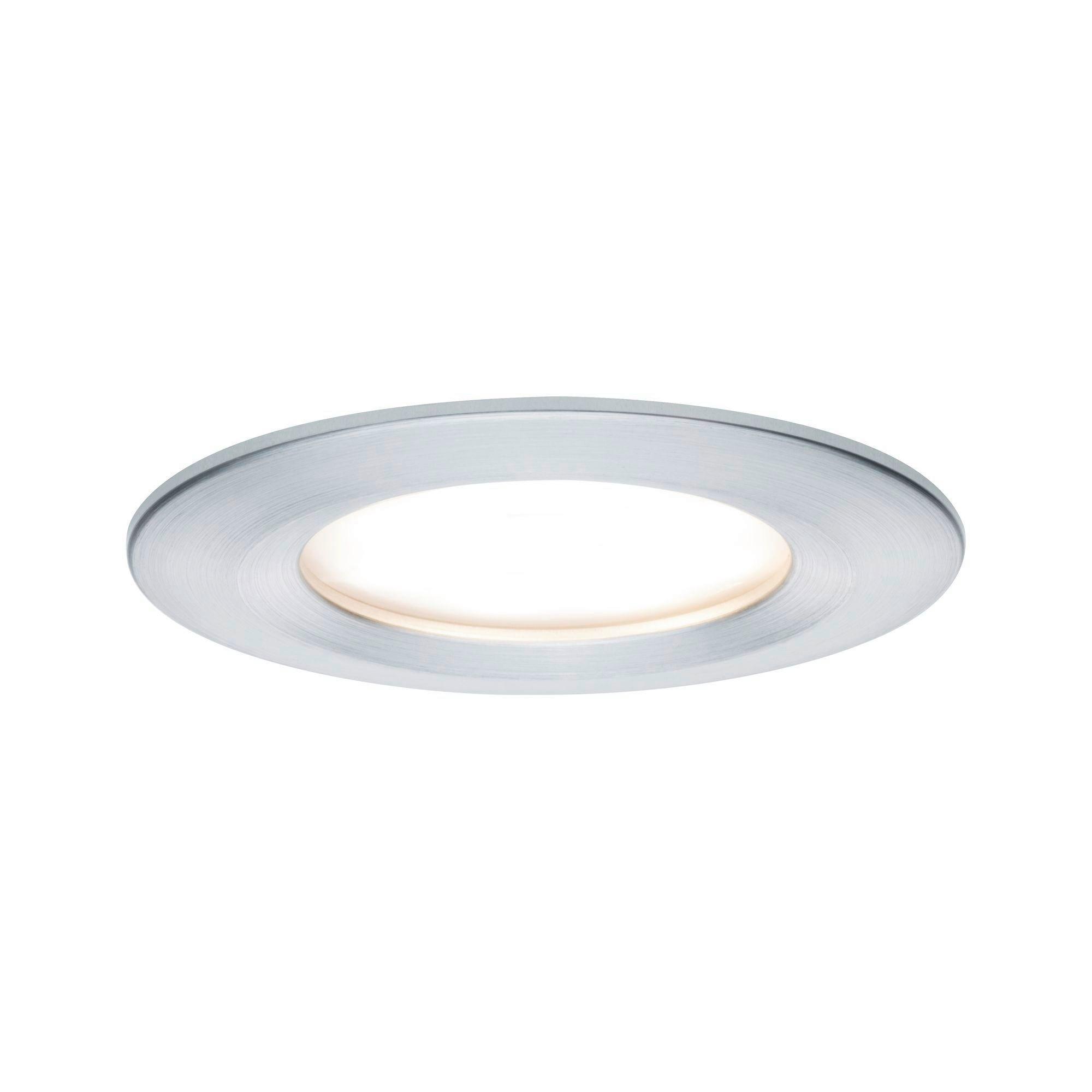 Deckenleuchte Nova in Alufarben max. 6,5 Watt - Basics (8,4cm) - Paulmann