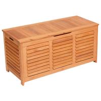 Kissenbox aus Eukalyptus, natur - Naturfarben, KONVENTIONELL, Holz (123/62/54cm) - Gardenson
