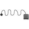 USB-LADDARE ÄPU - svart, Klassisk, plast (8/8/3cm) - Mömax