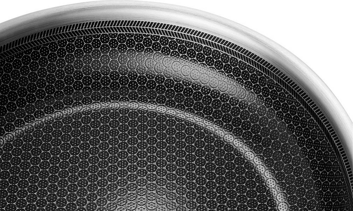 ZESTAW PATELNI 1035414 HENCKELS - kolor srebrny, Basics, metal (20 / 28cm) - Henckels by ZWILLING