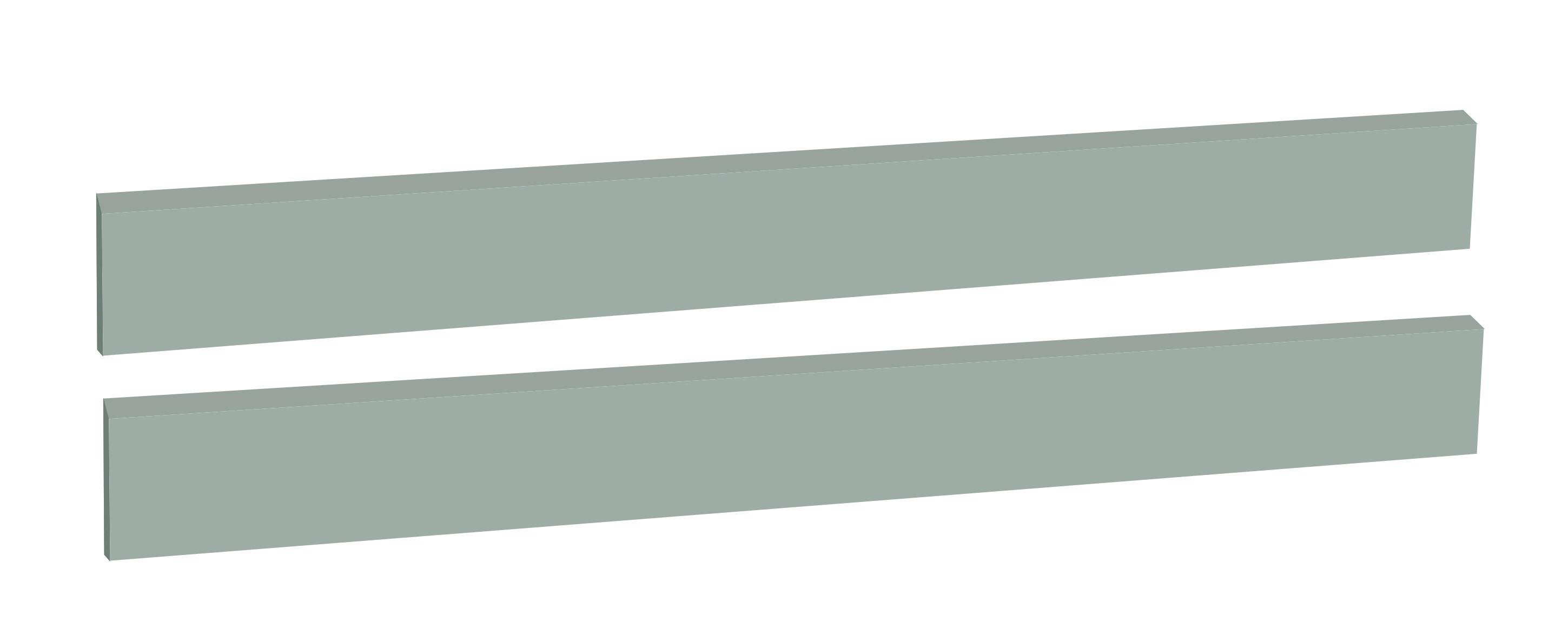 BOKI DO PRZEBUDOWY ŁÓŻECZKA MIA 0414_ST - zielony, Basics, materiał drewnopochodny (139/16/2cm) - Jimmylee