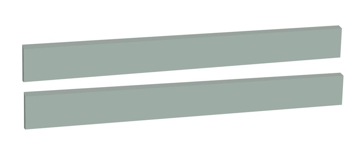 BOKI DO PRZEBUDOWY ŁÓŻECZKA MIA 0414_ST - zielony, Basics, materiał drewnopochodny (139/16/2cm) - Jimmylee