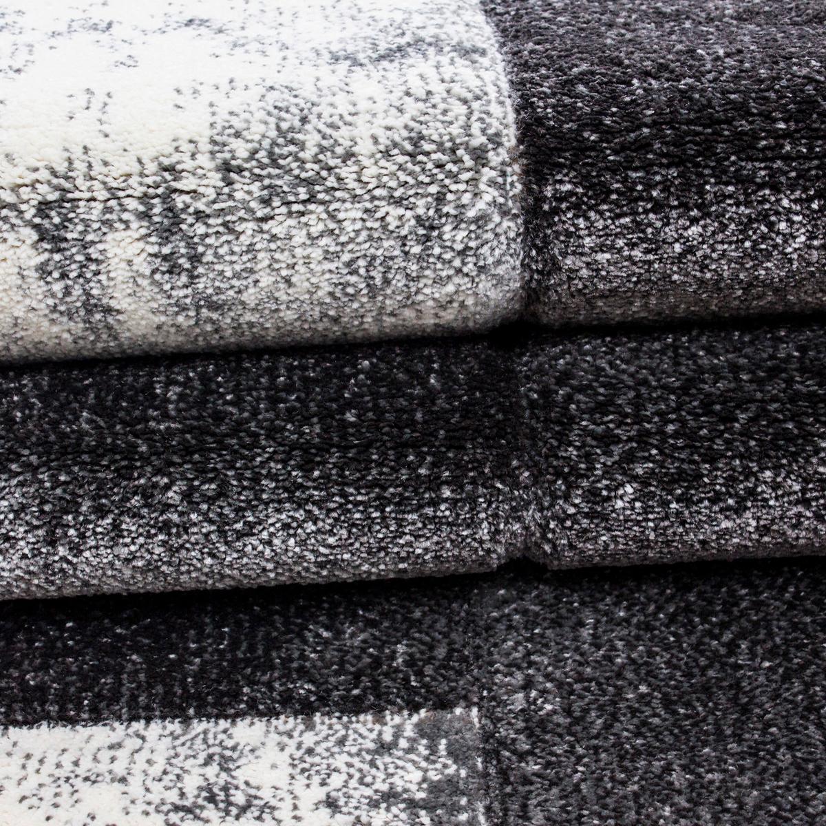 Webteppich Hawaii Grau ca. 160x230cm - Grau, KONVENTIONELL, Textil (160/230cm) - Novel