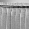 GARDINLÄNGD SIGRID -AKT- -EXT- - grå, Romantik / Lanthus, textil (140/245cm) - Premium Living