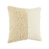 Díszpárna Abele - bézs, Lifestyle, textil (45/45cm) - Bessagi Home