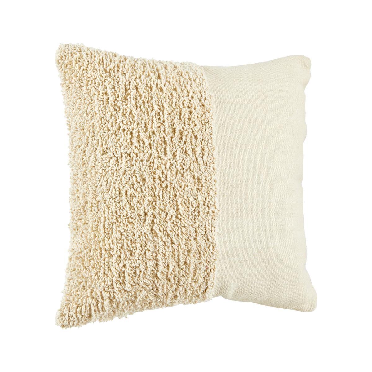 Díszpárna Abele - bézs, Lifestyle, textil (45/45cm) - Bessagi Home