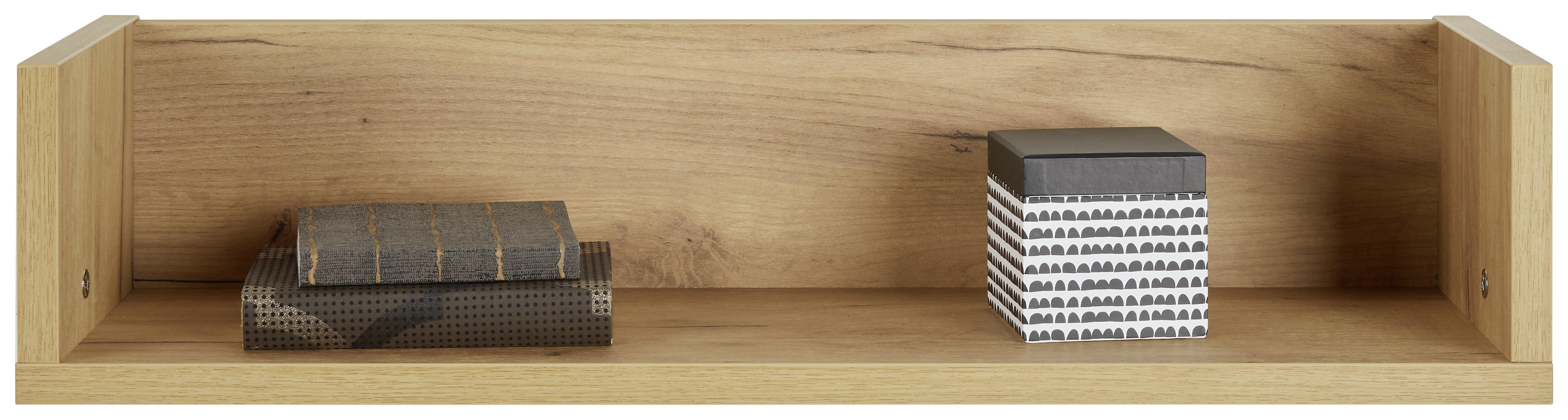Wandboard in Eichfarben - Eichefarben, MODERN, Holzwerkstoff (80/18/23cm) - Modern Living