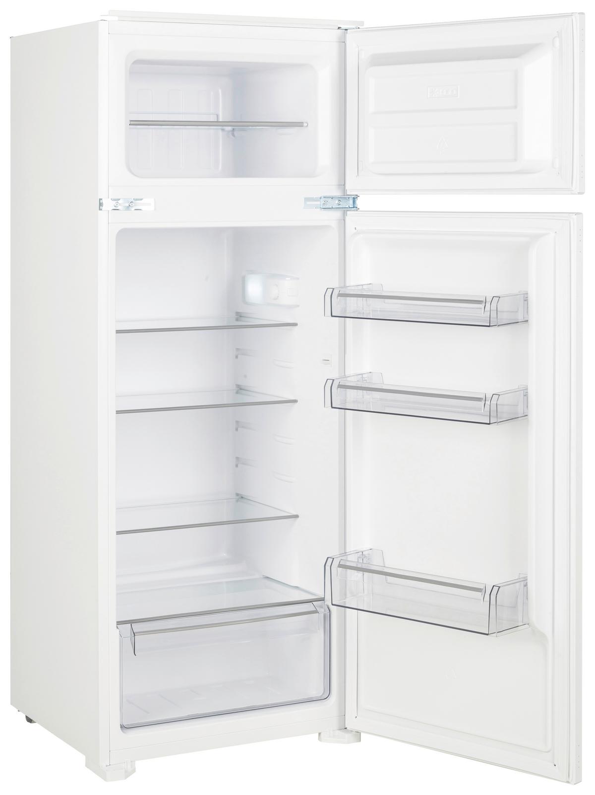 Kühl-Gefrier-Kombination EKHTMFSE Schlepptürtechnik - Weiß, Basics, Glas/Kunststoff (54/145/54cm) - Mican