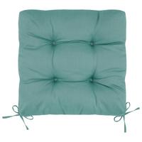 coussin d'assise in Blau ca. 40x40cm - bleu, Konventionell (40/40/7cm) - Mömax