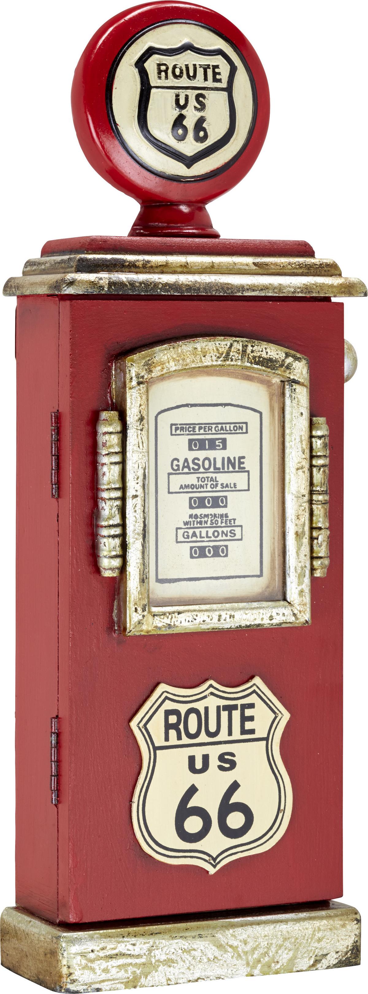 Schlüsselkasten Rot - Rot, Lifestyle, Holzwerkstoff (17/48/8cm) - Mömax