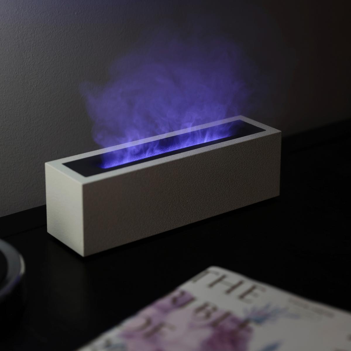 Diffuser Fire&More Weiß ca. 200ml - Weiß, Design, Kunststoff (24,7/6,6/7,7cm) - Mömax