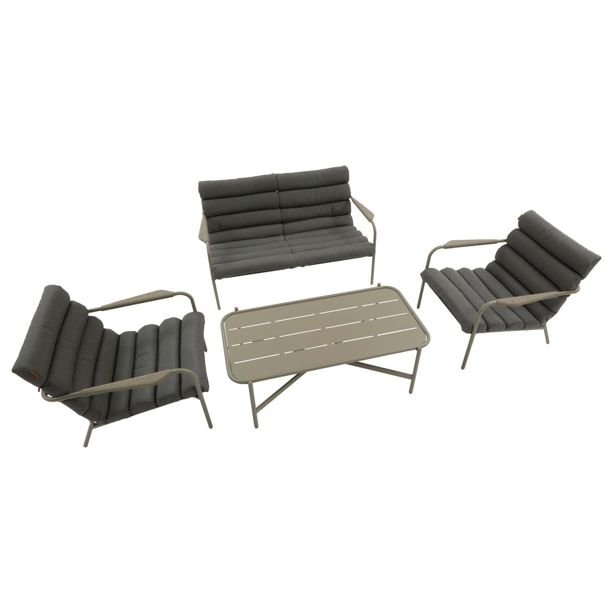 Set grădină Solani - Basics (282/156/71cm)