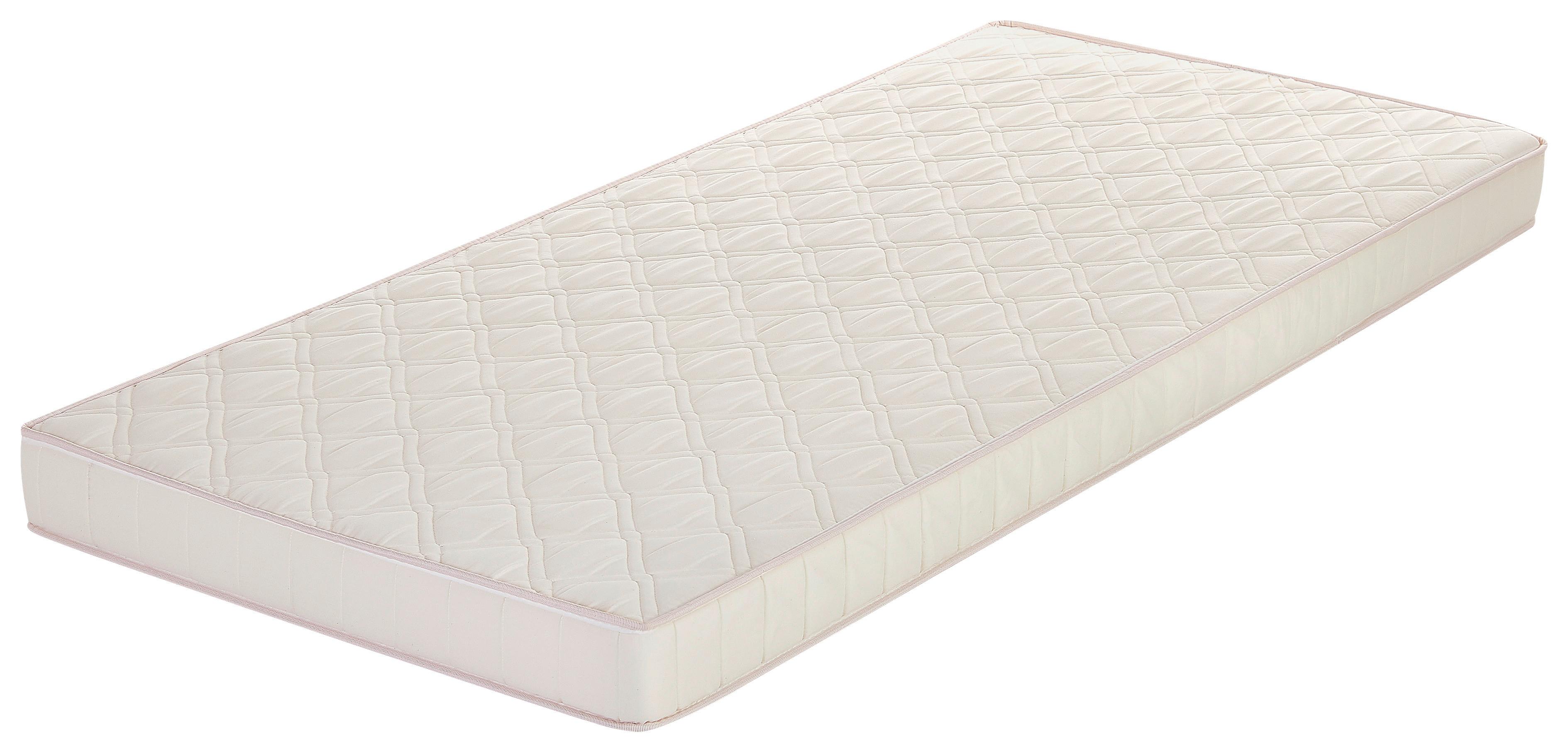 Kaltschaummatratze Basci Plus H2/3 ca. 90x200 cm - Weiß, Basics, Textil (90/200cm) - P & B