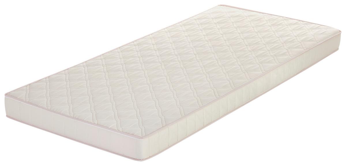 Kaltschaummatratze Basic Plus H2/3 ca. 90x190 cm - Weiß, Basics, Textil (90/190cm) - P & B