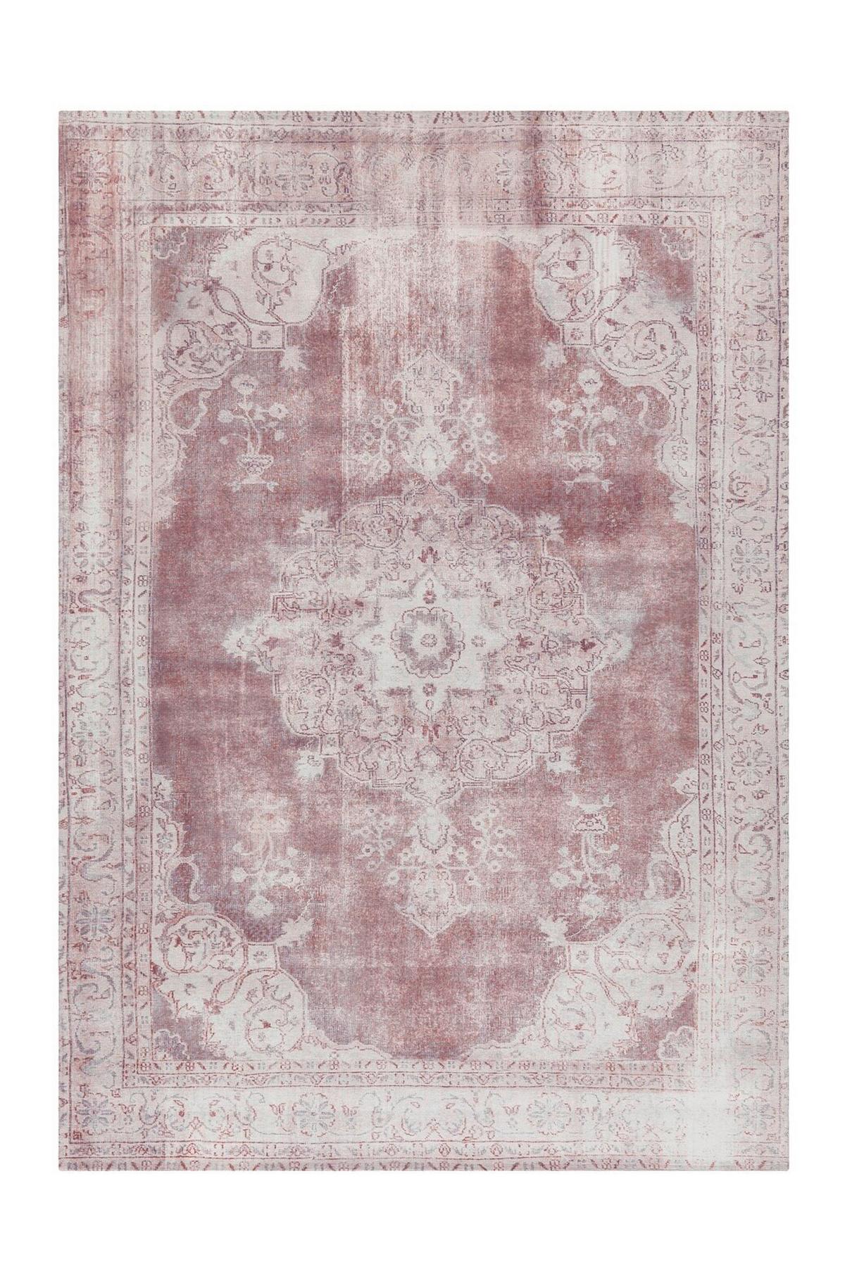 FLACHWEBETEPPICH VINTAGE 8400 ELFENBEIN - Creme, Konventionell, Textil (200/290cm) - Kayoom