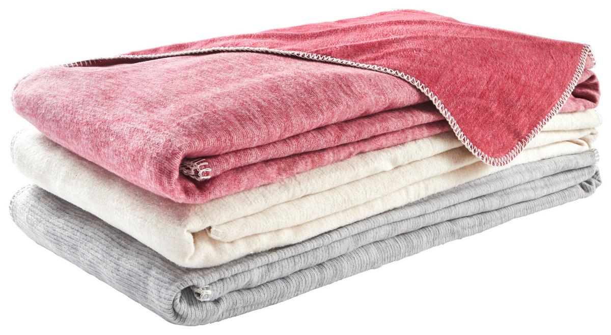 PLED LEELA - kolor naturalny, Basics, tkanina (140/200cm) - Bio:Vio