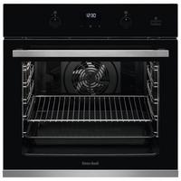 Einbaubackofen DKB65902XK - Edelstahlfarben/Schwarz, Basics, Metall (59,4cm) - Dieter Knoll