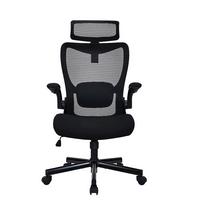 Pisarniški Stol Tessa, Črna - črna, Moderno, kovina/umetna masa (62/110-120/62,5cm) - Mömax