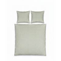 Bettwäsche Shell XXL Graugrün ca. 200x200cm - Graugrün, Textil (200/200cm) - Mömax