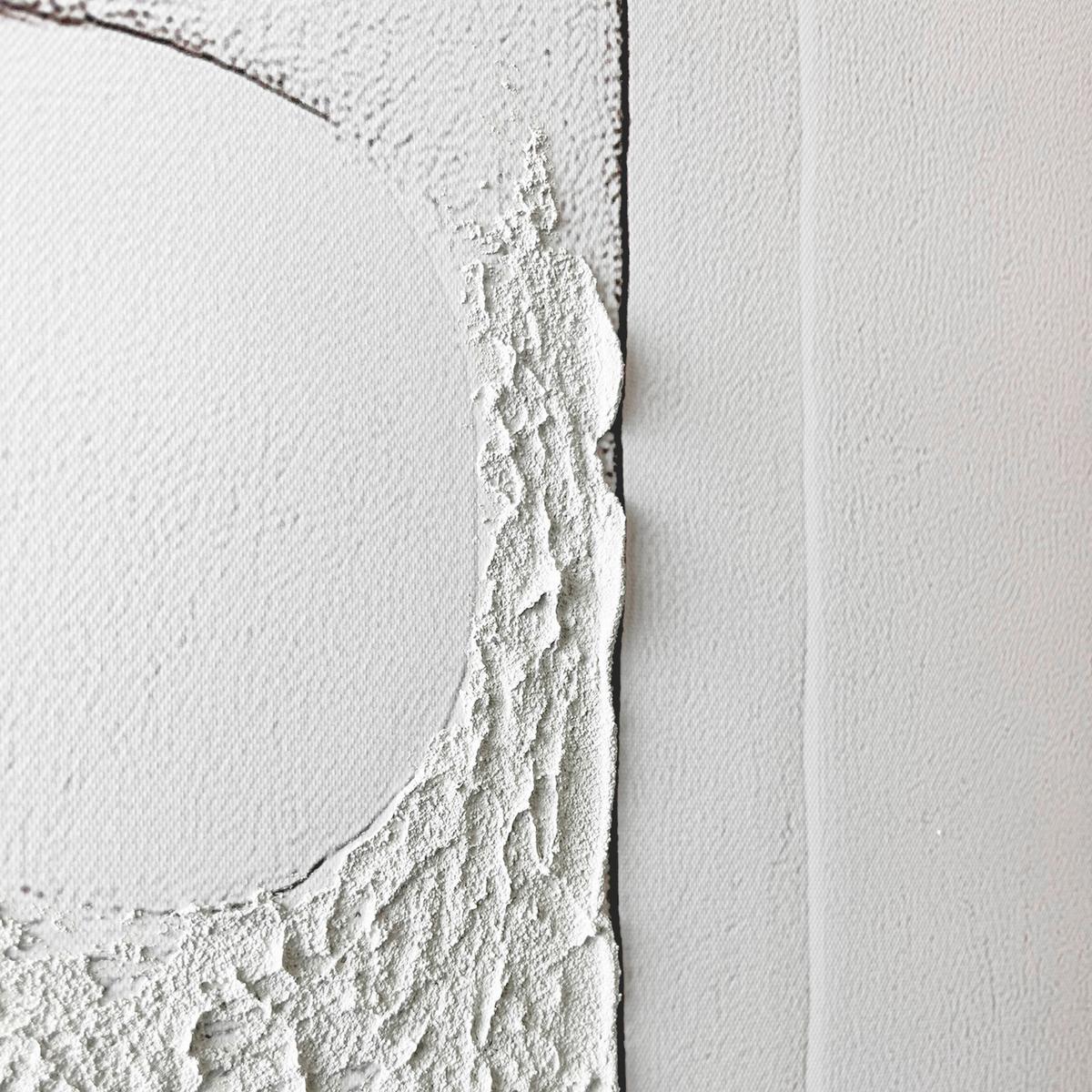 Leinwandbild CA Beige - Beige, Basics, Holz/Textil (70/100cm)