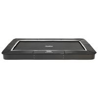 Bodentrampolin Salta Baseground ca. 214x305cm - Schwarz, KONVENTIONELL, Metall (214/305cm) - Salta