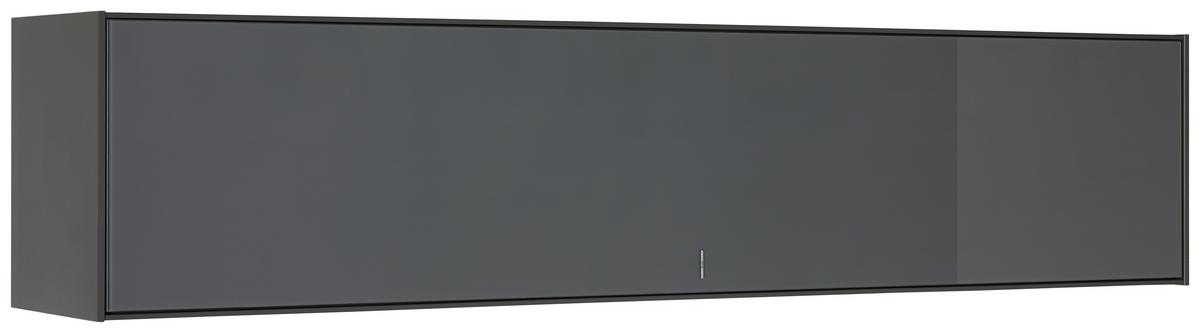 Viseči Element Max Box - antracit, Moderno, steklo/leseni material (38/175/32cm) - Premium Living