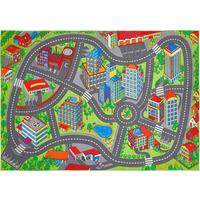 Gyerekszőnyeg Spielstrasse 140/200 - többszínű, textil (100/150cm)