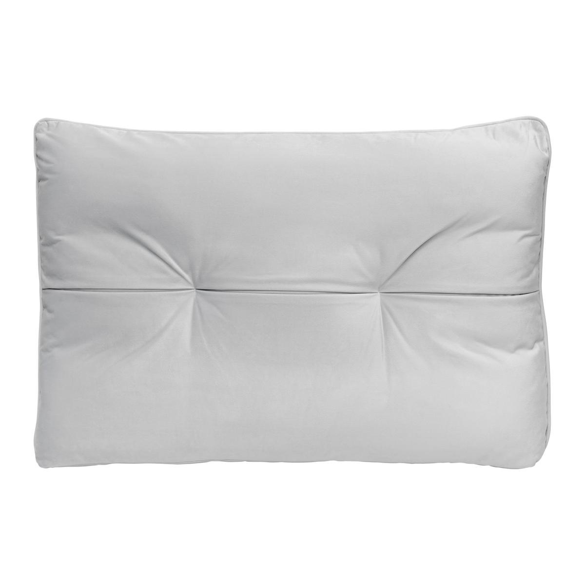 Polsterbett Malea ca. 180x200 cm Hellgrau - Hellgrau/Schwarz, MODERN, Holz/Textil (180/200cm) - Bessagi Home