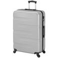 Reisekoffer Lenny L in Silber - Silberfarben, KONVENTIONELL, Kunststoff (52/77/29cm)