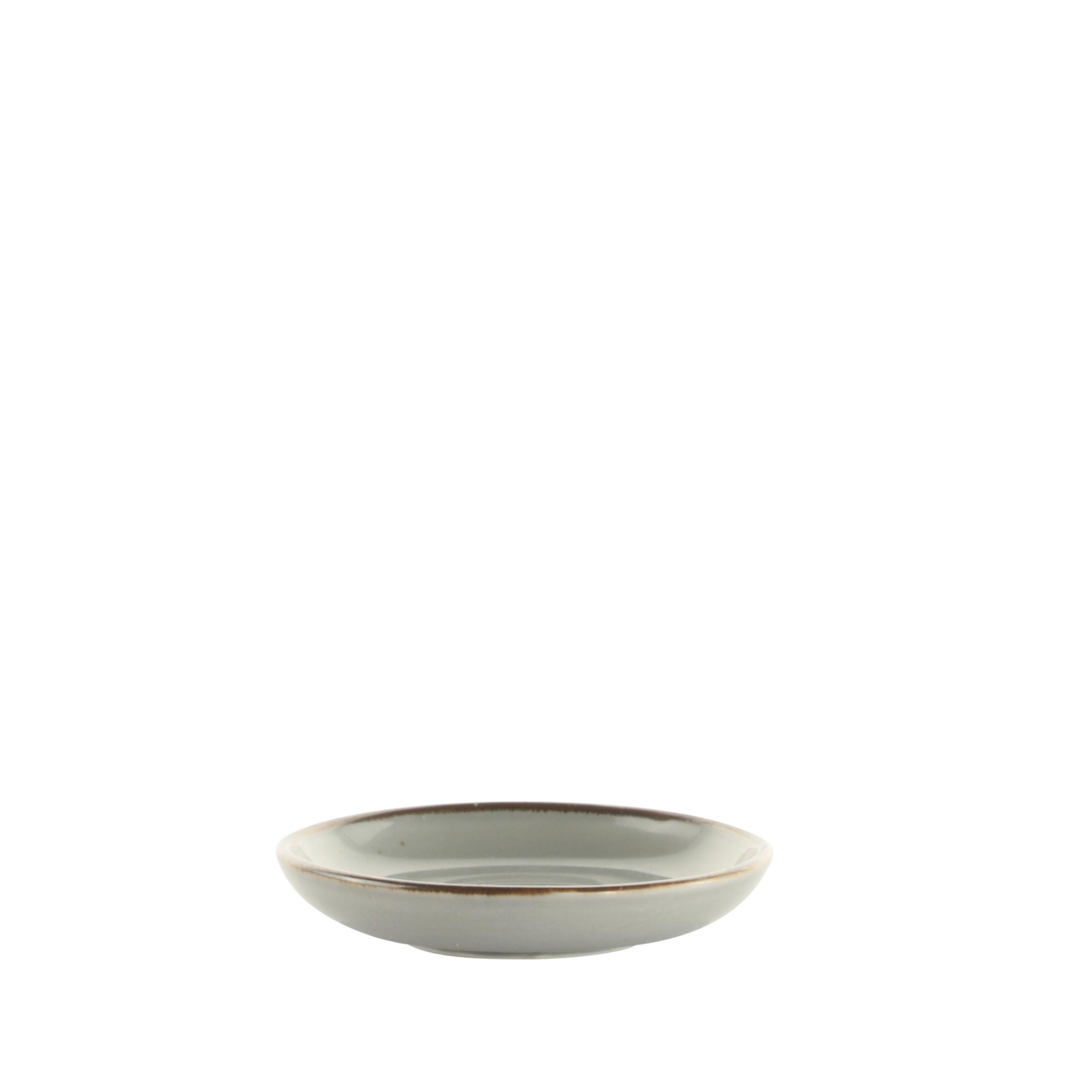 DIPSCHAAL CAPRI - Grijs, Modern, Keramiek (9,5/2cm) - Mömax
