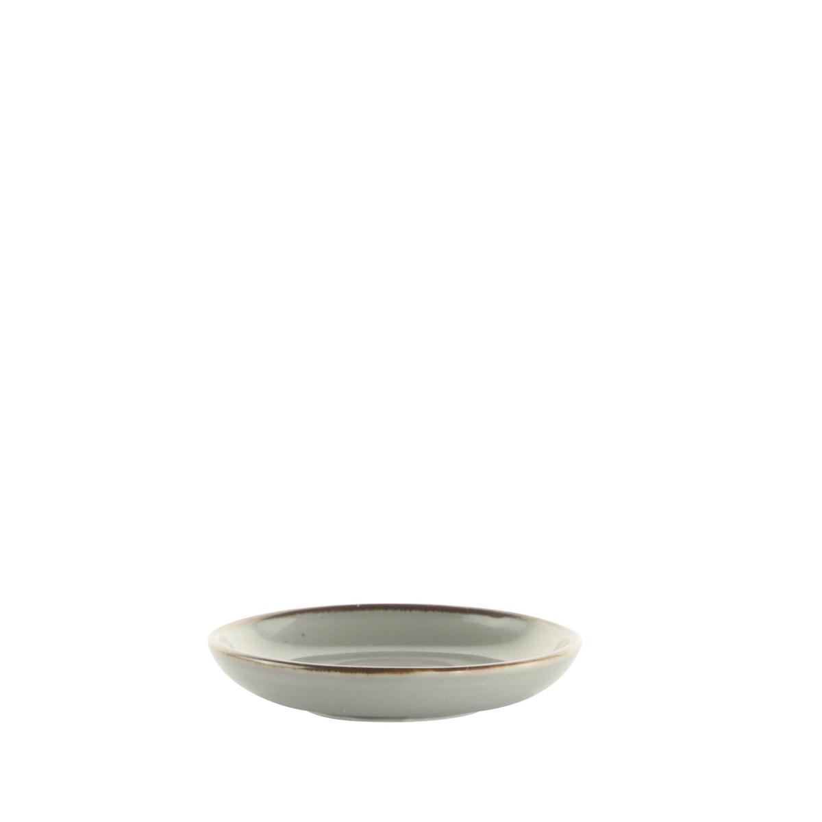 Bol pentru sos 31140 - gri, Modern, ceramică (9,5/2cm) - Mömax