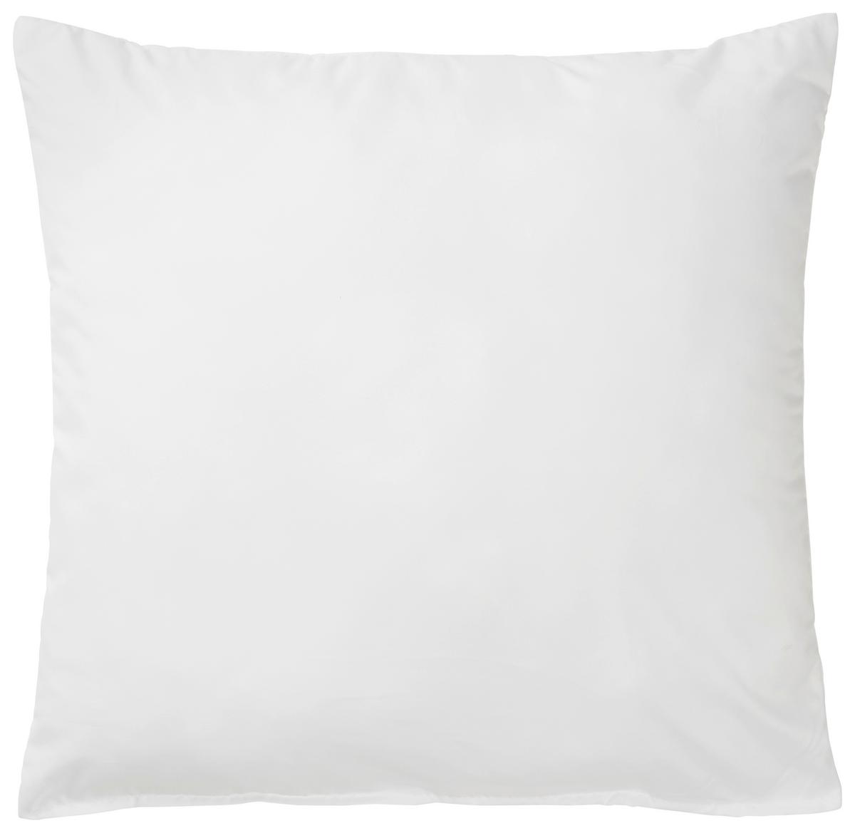 Füllkissen An in Weiß ca. 50x50cm - Weiß, Textil (50/50cm) - Modern Living