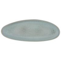 Kínálótál Gourmet - M - grafitszürke, Modern, kerámia (35,5/15/3,5cm) - Premium Living