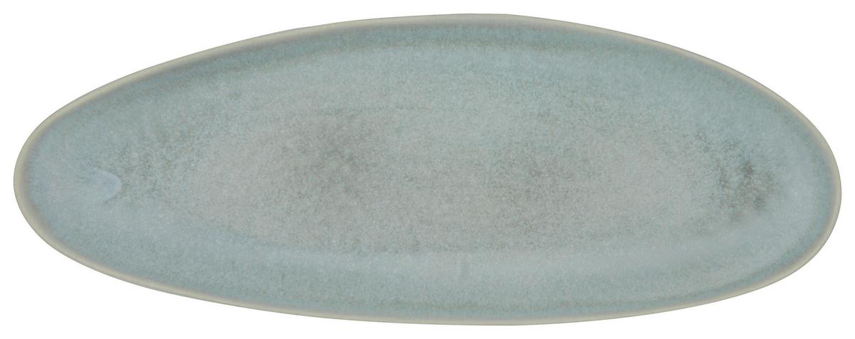 Kínálótál Gourmet - M - grafitszürke, Modern, kerámia (35,5/15/3,5cm) - Premium Living