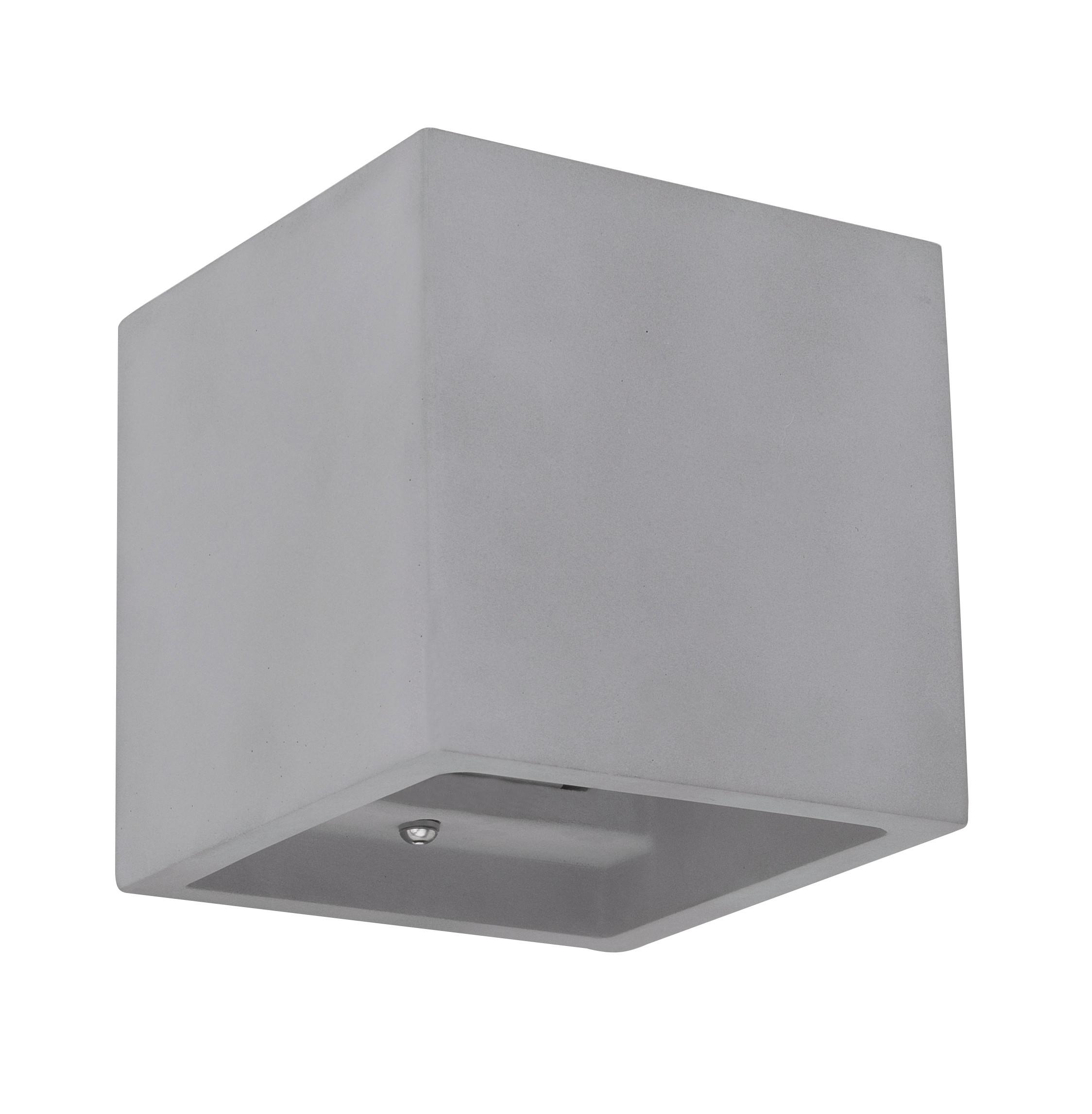 Stenska Svetilka Timo - siva, Design, kamen (11,5/11,5/11,5cm) - Globo