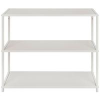 Polica Bastian - kašmir, Moderno, drvni materijal/metal (77/68/30cm) - Based