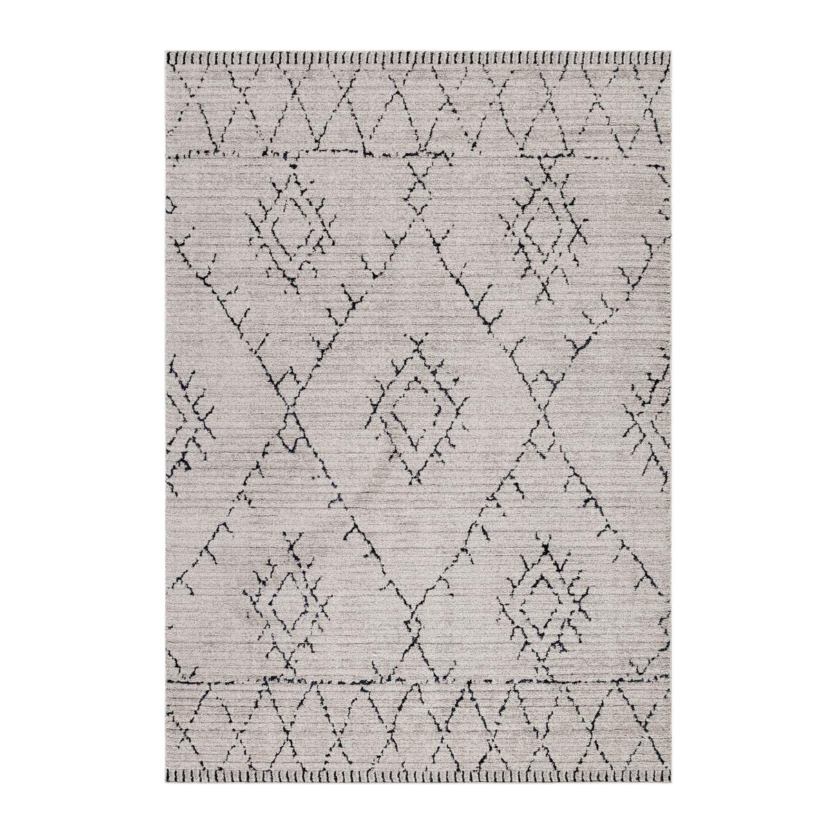 Webteppich Tasa Beige ca. 160x230cm - Beige, Design, Textil (160/230cm) - Novel