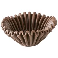 Dekoschale Orelia II Dunkelbraun - Dunkelbraun, Design, Keramik (19/8cm) - Mömax