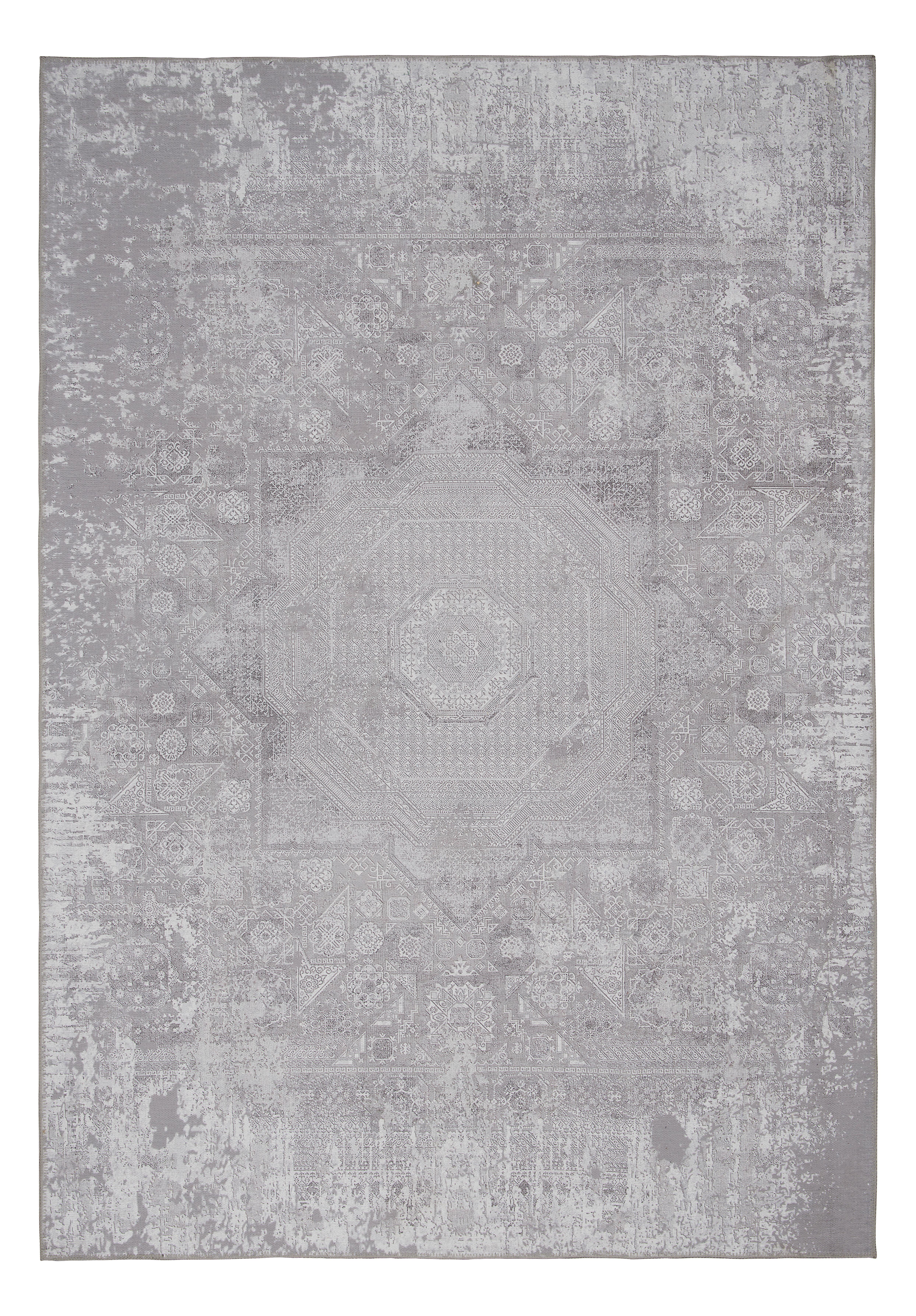 Tepih Niskog Tkanja 80/200cm Olivia - krem, Konventionell, tekstil (80/200cm) - Modern Living