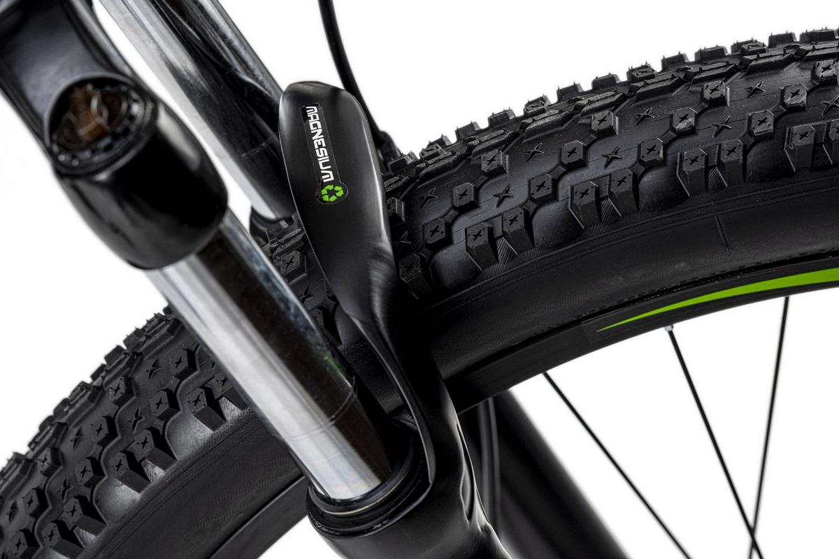 Mountainbike Hardtail 27,5'' Plus RH 46cm - Schwarz, Basics, Metall (180/70/80cm) - Atrigo