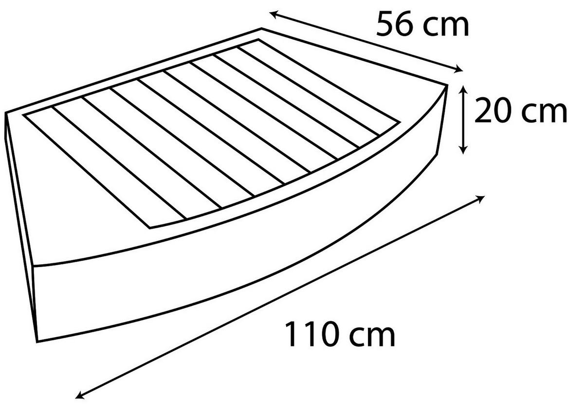 Whirlpool Netspa Octopus ca. 290 cm mit Umrandung+5 Möbel - Schwarz, Basics, Leder/Kunststoff (290/73cm)
