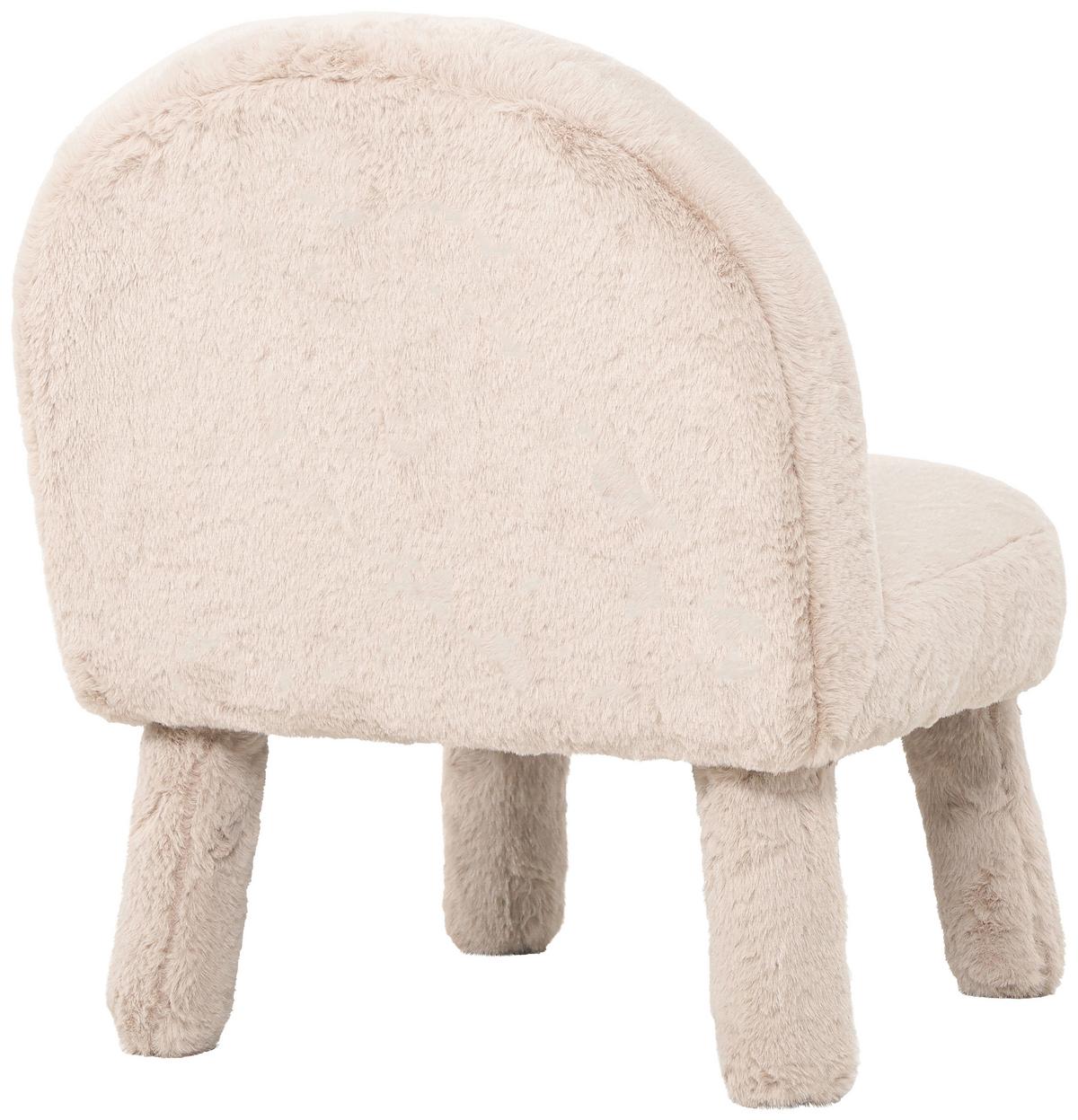 Kinderstuhl Corto Beige - Beige, MODERN, Holz/Textil (39/48/44cm) - Mömax