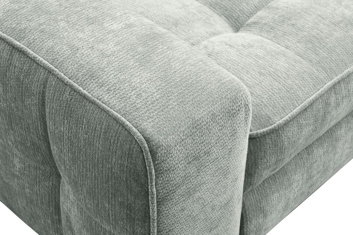 Kutna Garnitura Talia - boje mente/crna, Basics, tekstil/metal (203/70-90/251cm) - Modern Living