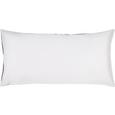Kissenhülle Belinda, ca. 40x80cm - Anthrazit/Hellgrau, Textil (40/80cm) - Premium Living Kissenhülle Belinda, ca. 40x80cm - Anthrazit/Hellgrau, Textil (40/80cm) - Premium Living