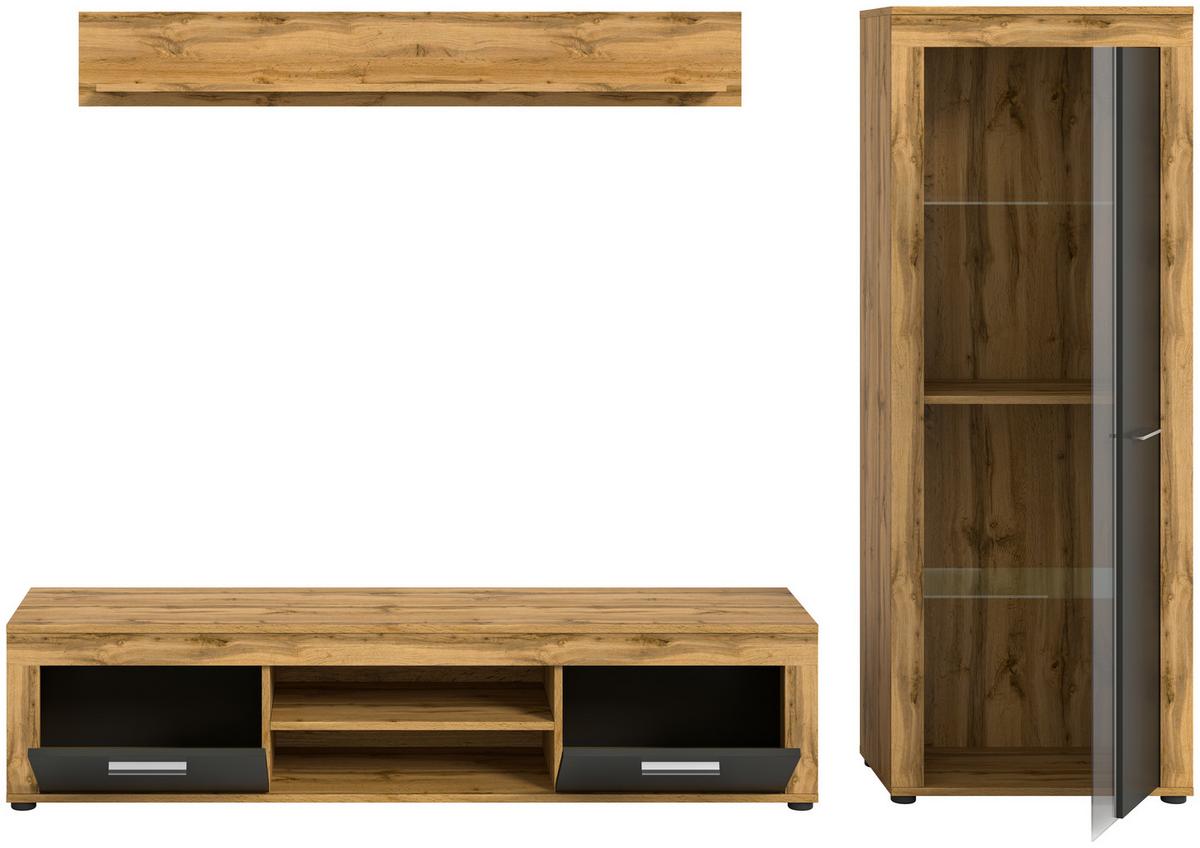 Ansamblu mobilier camera de zi JAM - Design (235/159/35cm) - Modern Living