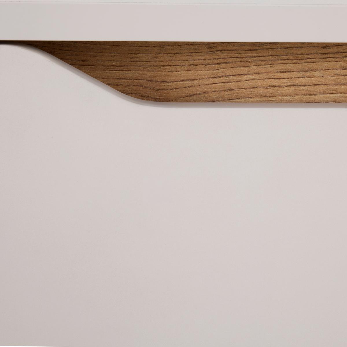 Waschbeckenunterschrank Mallorca Kaschmir/Eiche - Kaschmir/Schwarz, MODERN, Holzwerkstoff (70/60/40cm) - Based