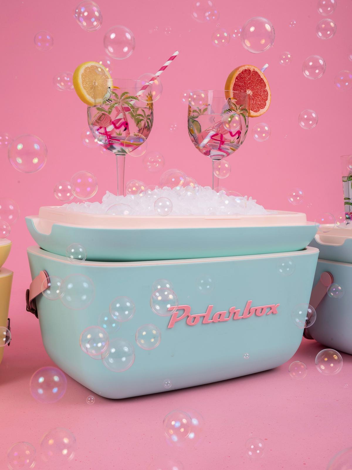 Kühltasche Polarbox Türkis ca. 20l - Türkis, MODERN, Kunststoff (45,1/20,7/30,6cm) - Polarbox