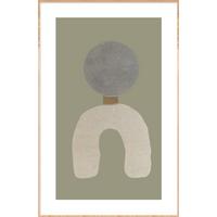 BILD FEEL-GOOD-003-98X148-FRX-FRBL - Beige/Naturfarben, Basics, Holz/Kunststoff (98/148/10cm)