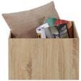 Aufbewahrungsbox Sonoma Eiche - Sonoma Eiche, MODERN, Holzwerkstoff (44/28/33cm) - Modern Living